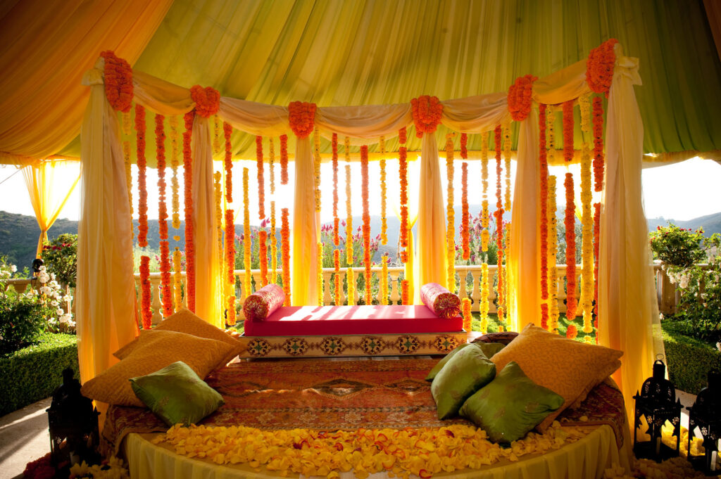 indian wedding decor rental