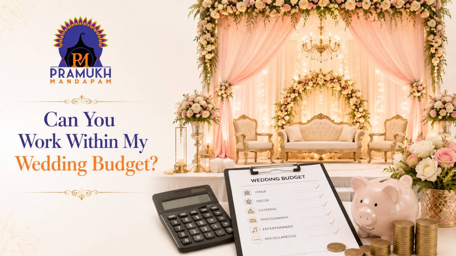 Can You Work Within My Wedding Budget