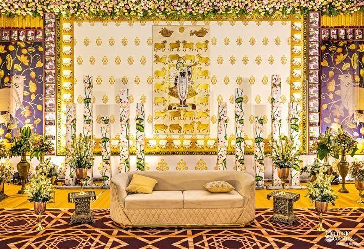 Folk Art Backdrops That Celebrate Indian Heritage