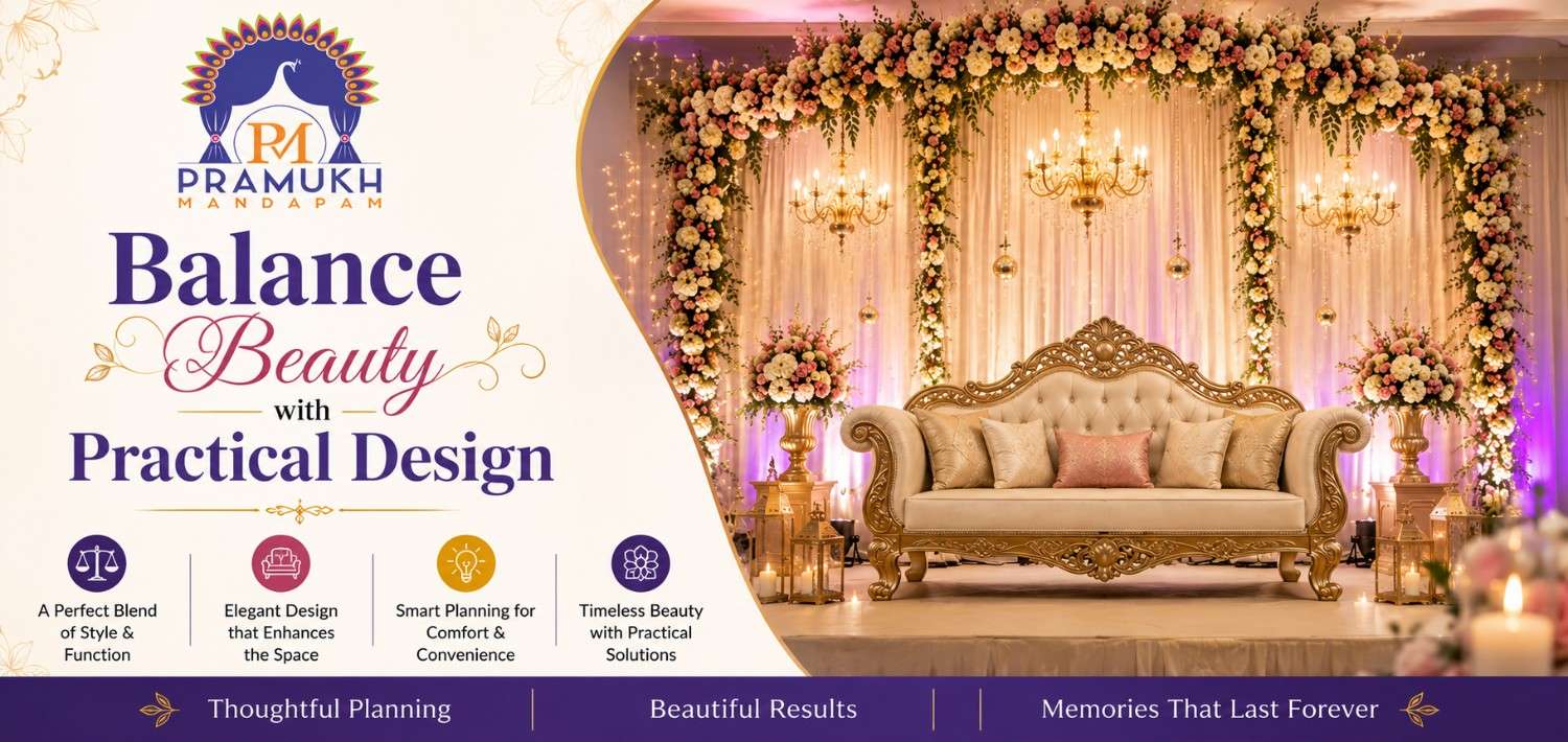 Balance Beauty with Practical Design