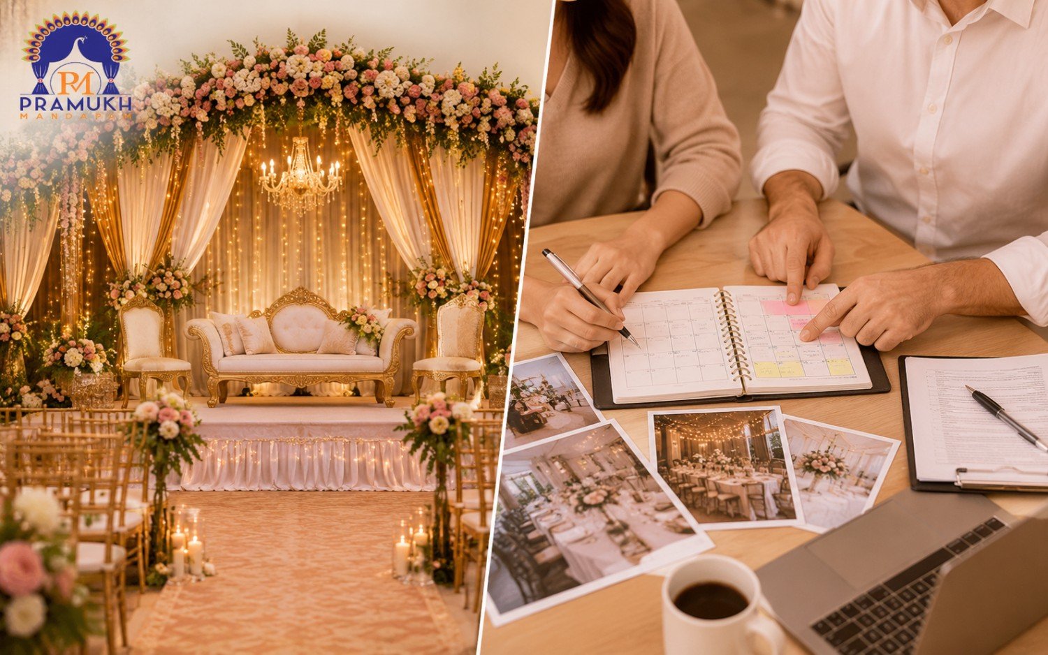 Indian Wedding Decorators vs. Wedding Planners Whats the-Difference
