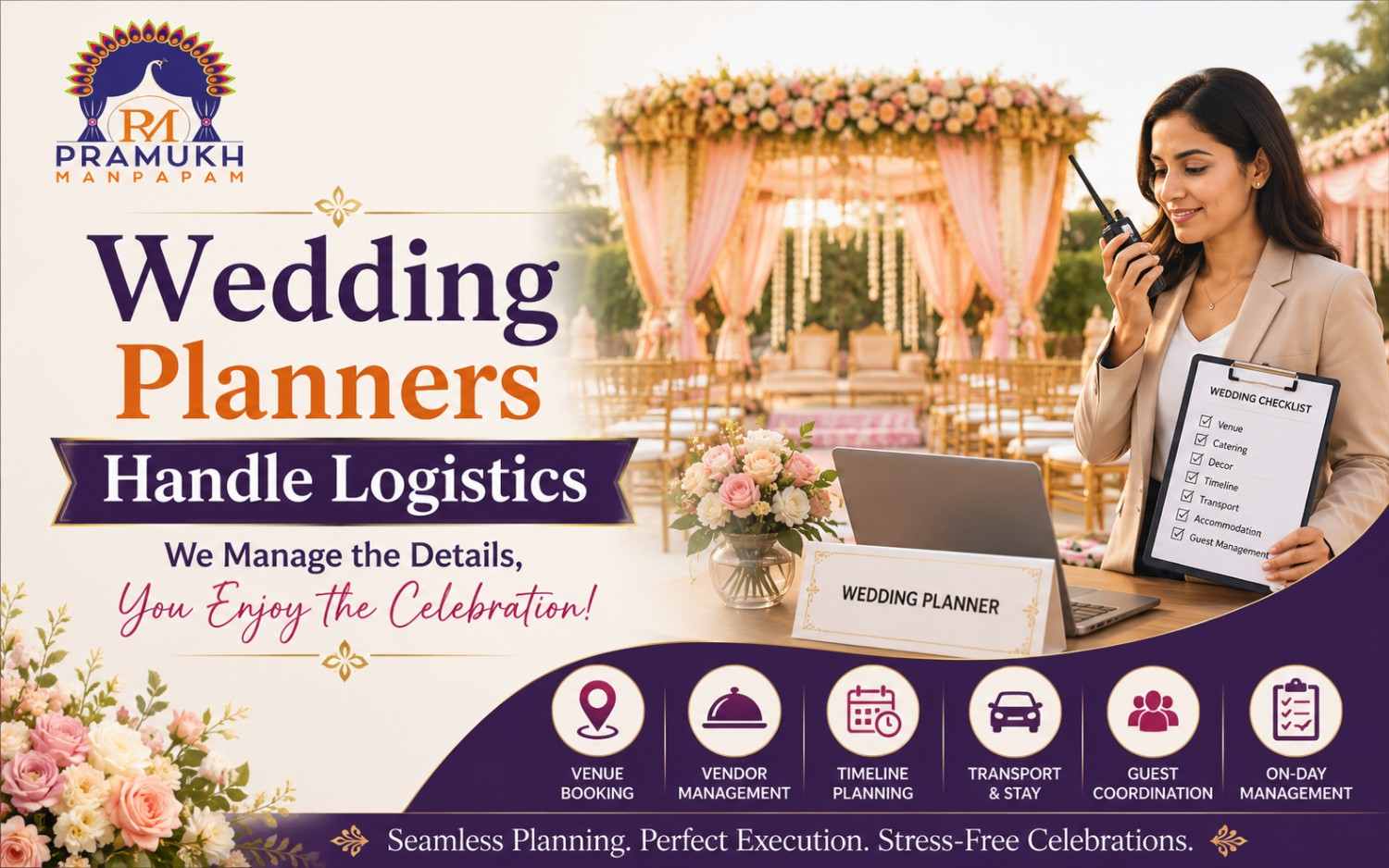What Do Indian Wedding Decorators Do?