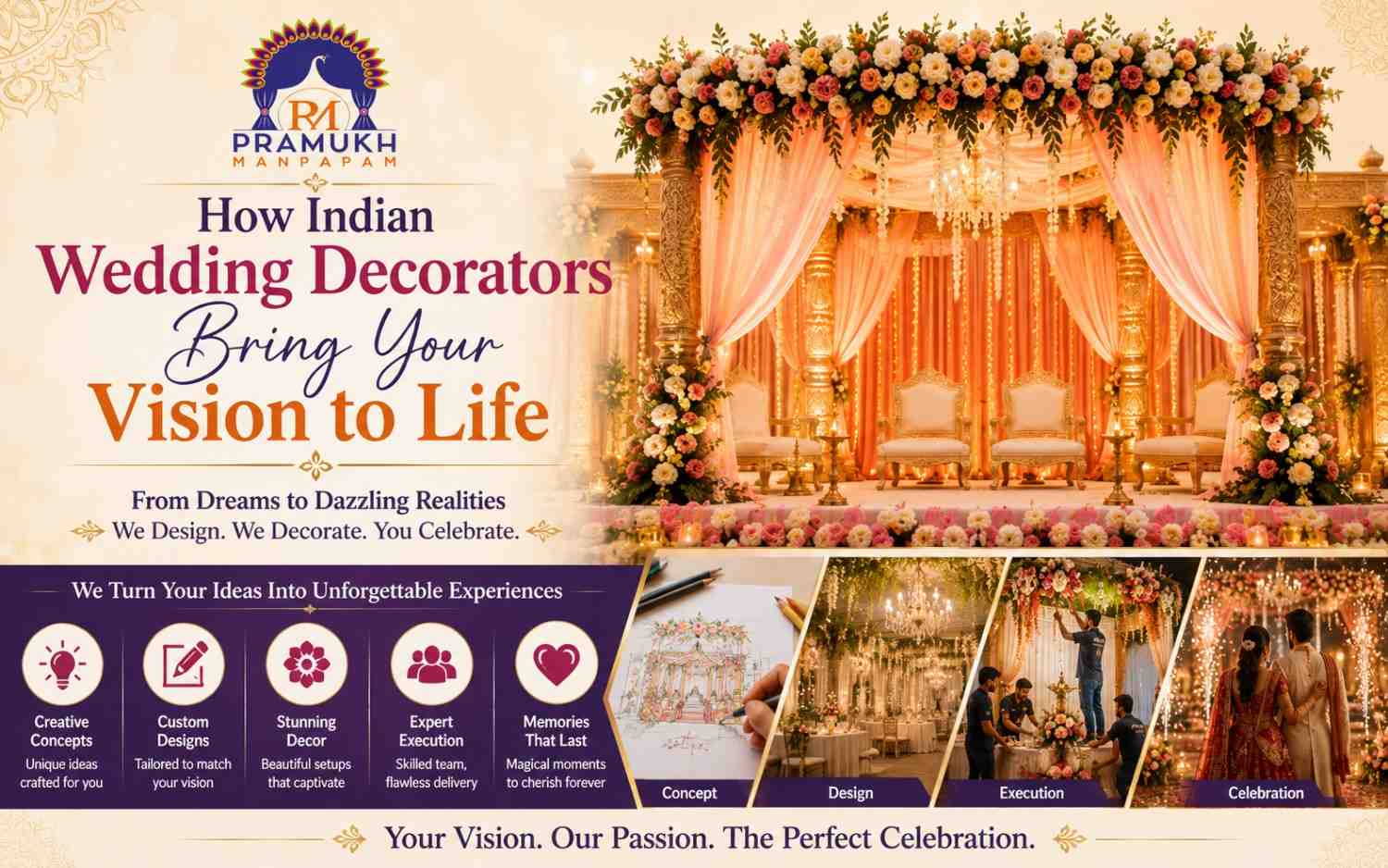 indian wedding decorators