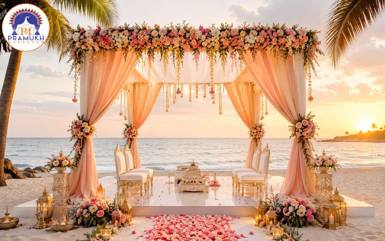 decoration mandap indian wedding