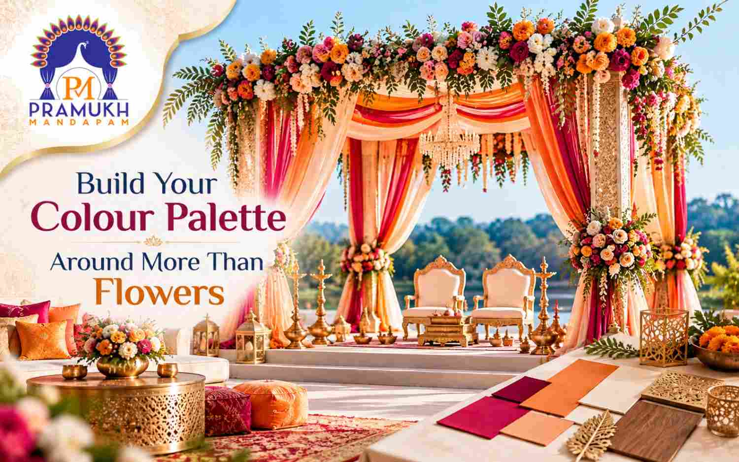 Build Your Colour Palette Around More Than Flowers