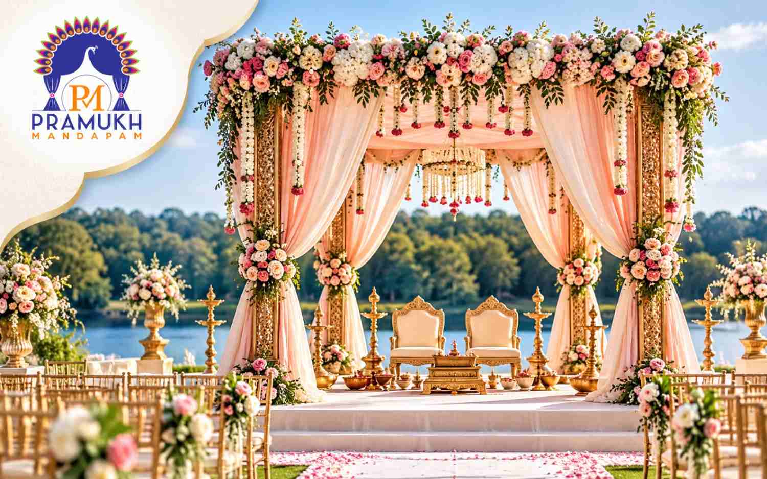 decoration mandap indian wedding