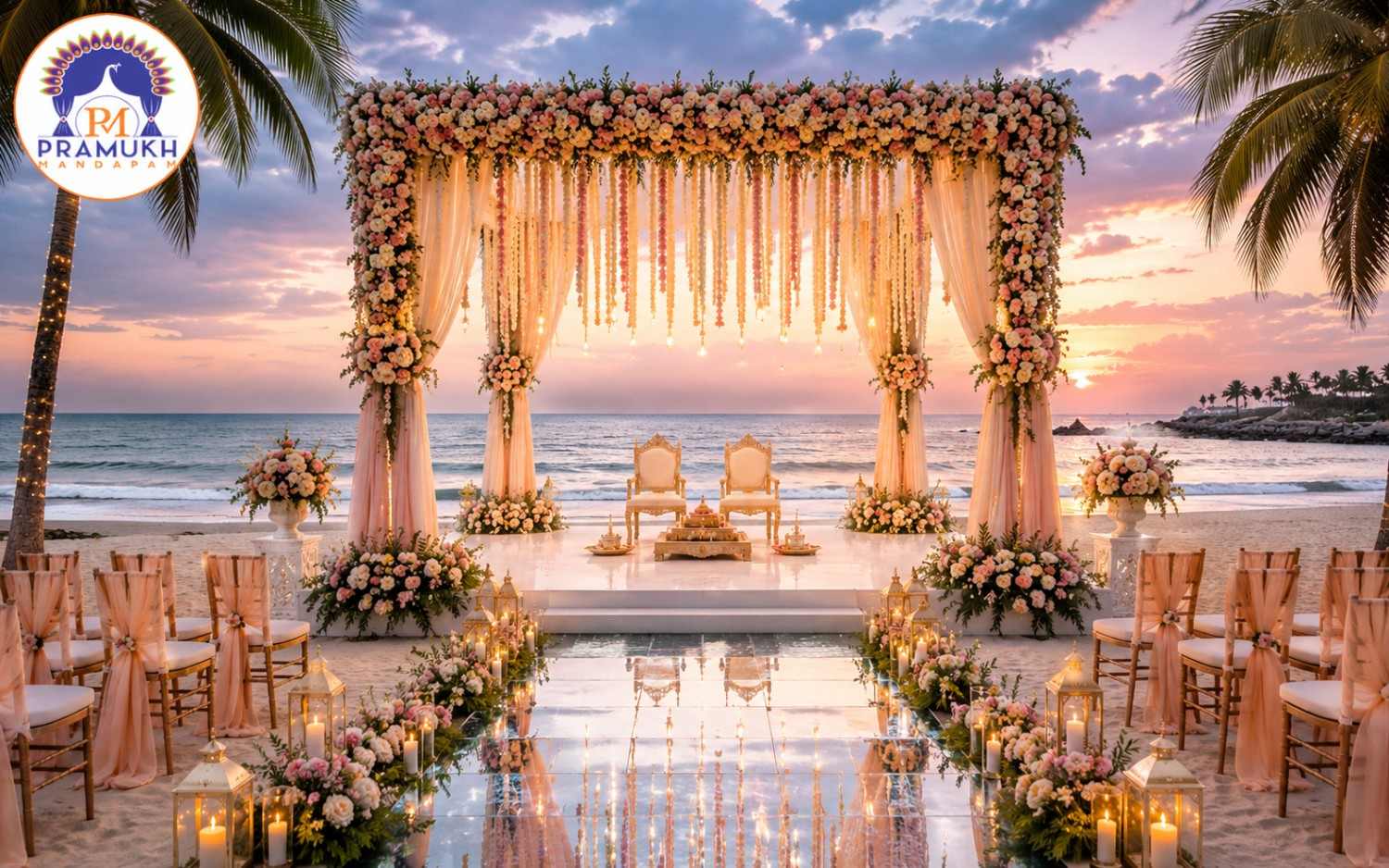 Ready to Design Your Beach Mandap
