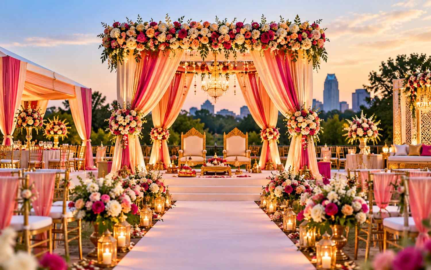 indian wedding decoration rentals